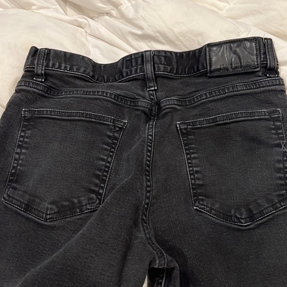 Express Men’s Jeans - Black